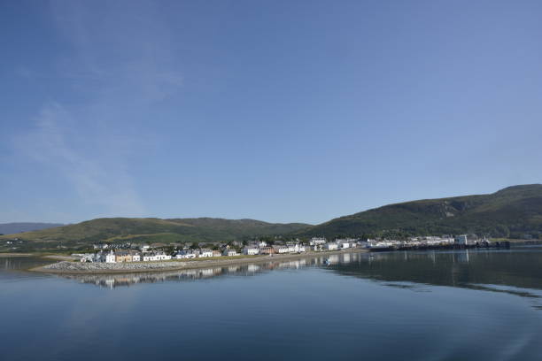 istock Ullapool taken from ferry to Stornoway 1220660995
