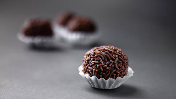 istock Brigadeiro (Brigadier) Brazilian Candy 1220661880