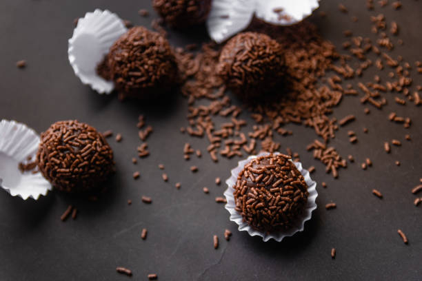 istock Brigadeiro (Brigadier) Brazilian Candy 1220661975