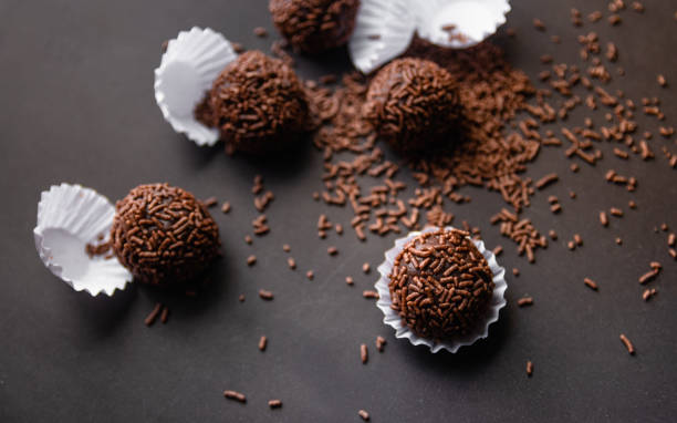 istock Brigadeiro (Brigadier) Brazilian Candy 1220662031
