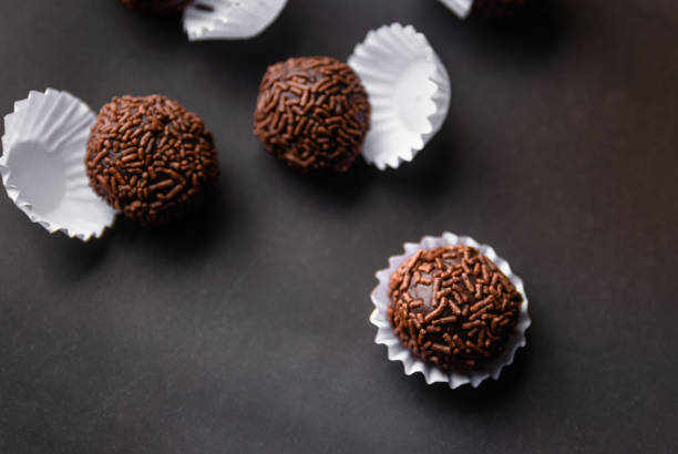 istock Brigadeiro (Brigadier) Brazilian Candy 1220662070
