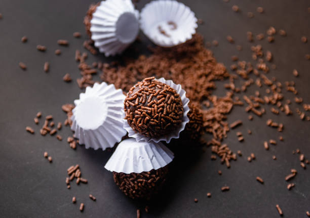 istock Brigadeiro (Brigadier) Brazilian Candy 1220662162