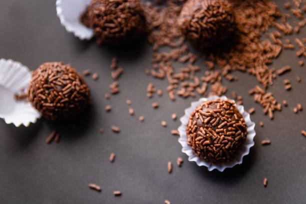istock Brigadeiro (Brigadier) Brazilian Candy 1220662193