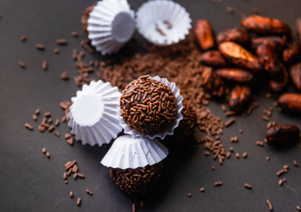 istock Brigadeiro (Brigadier) Brazilian Candy 1220662214