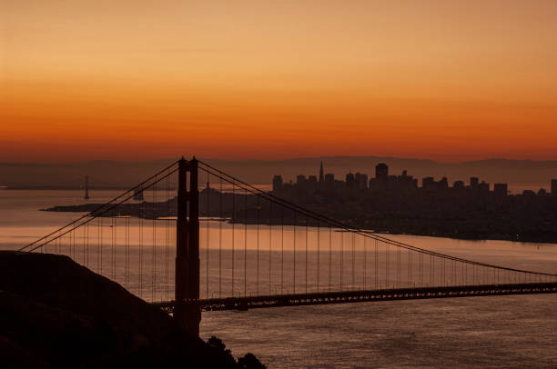 istock Golden Gate Bridge and San Francisco at Sunrise 1220665165