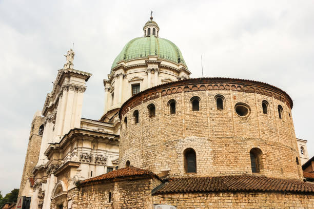 istock Architecture of catholic church (Cathedral of Santa Maria Assunta). 1220666009