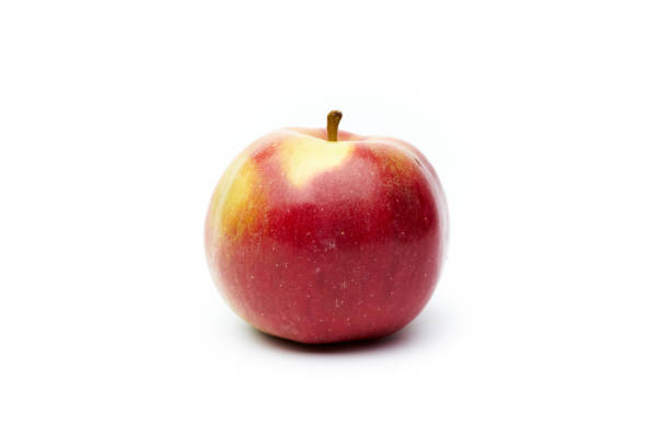 istock Ripe apple isolated on white background. 1220668126