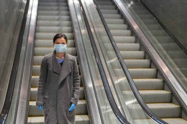 istock Heading to work during the pandemic 1220670141