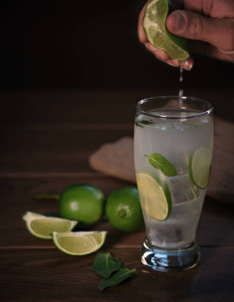 istock fresh lemonade or lemon juice squeezing lemons wood 1220677172