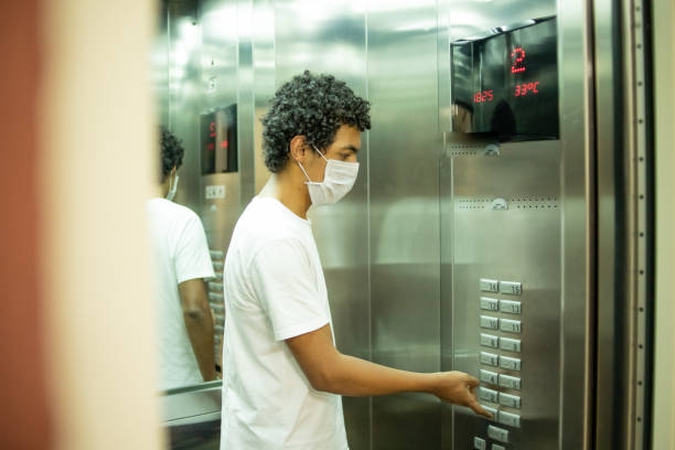 istock In the mask lift 1220683506