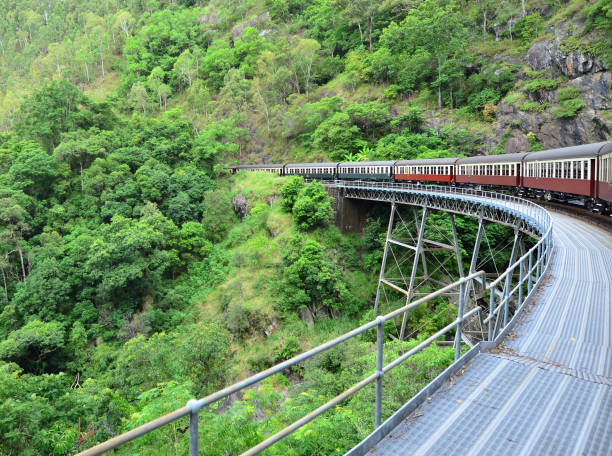 istock Scenic Railway Trip in Queensland Australia 1220690579