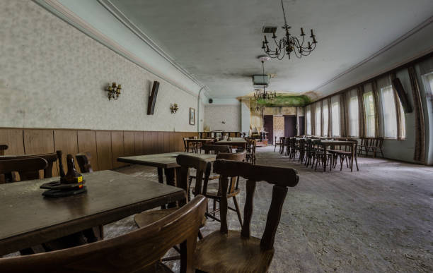 istock ballroom in abandoned guesthouse 1220695349