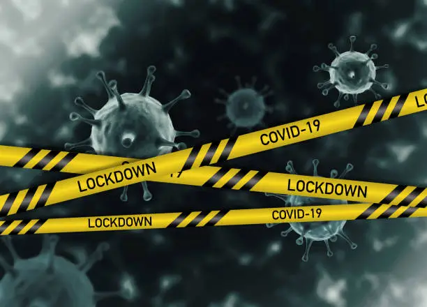 Lockdown implemented due to Coronavirus (COVID-19) pandemic.