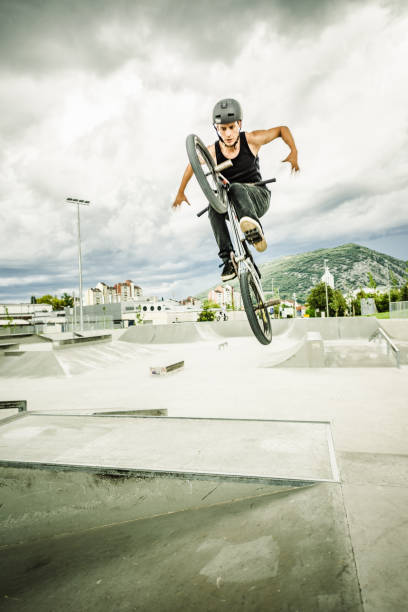istock extreme BMX rider 1220697298