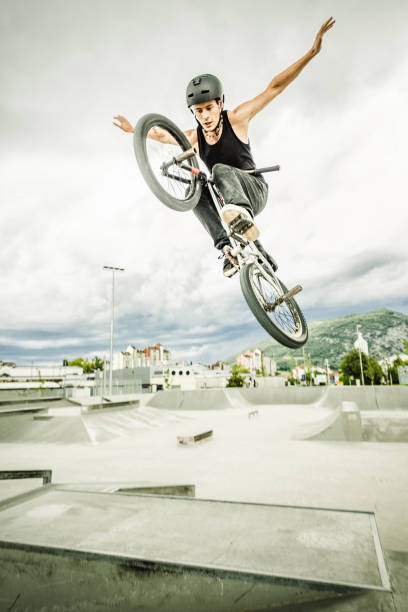 istock extreme BMX rider 1220697301