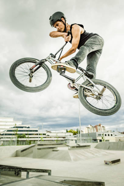 istock extreme BMX rider 1220697333