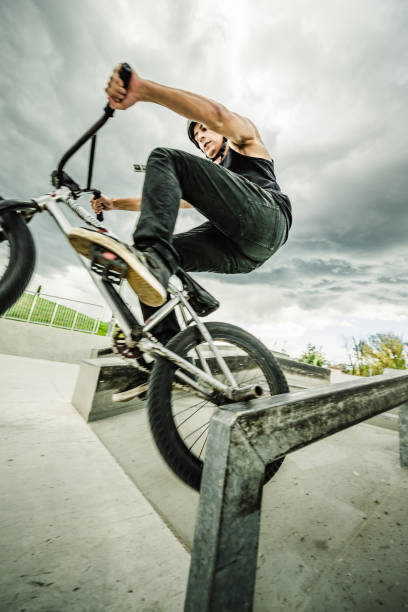 istock extreme BMX rider 1220697377