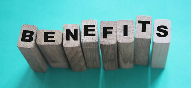 istock BENEFITS word made with building blocks. Awards self development motivation concept 1220698139