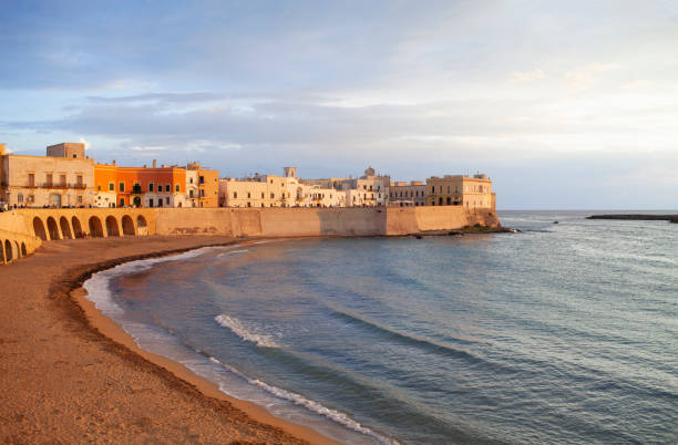 istock The bay of Gallipoli at sunset 1220701131