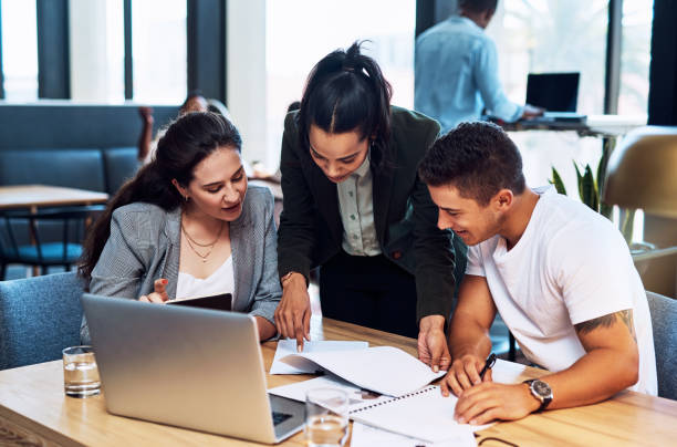 istock They're always thorough about their plans 1220701235