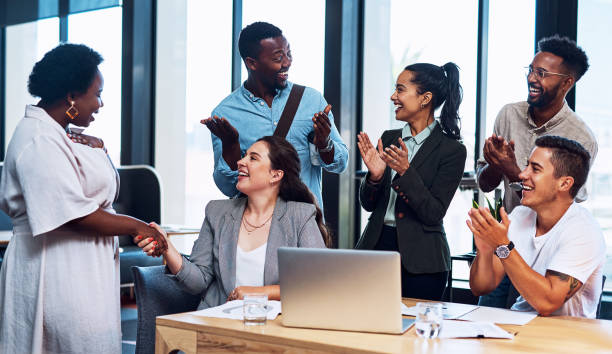 istock We truly feel that you deserve this promotion 1220701246