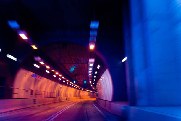 istock Entrance tunnel Miami Florida 1220702490