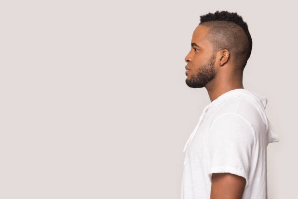 istock African American man in profile look at copy space 1220704692