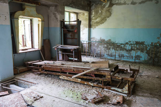 istock Post office in Chernobyl 1220705654