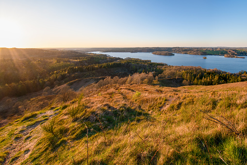 The Mountain of Heaven (Himmelbjerget) is one of the highest natural points in the Danish nature with a height of 147 m (482 ft).