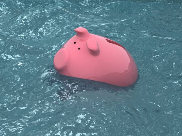 istock Finance crisis recession money savings 1220712358