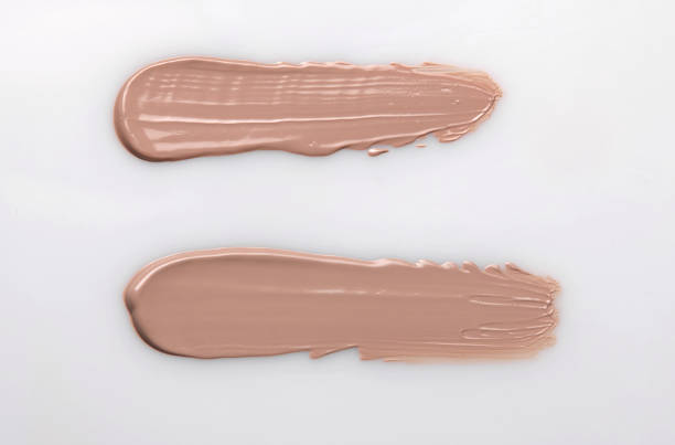 istock Texture of BB cream and foundation cream. 1220716111
