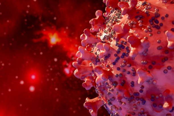istock Virus, Bacteria, CoronaVirus, Covid-19, 3D Background 1220716752