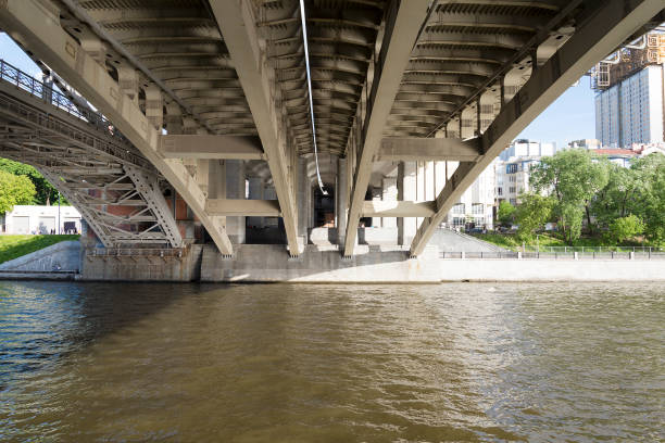 istock View of the bridge from below the Moscow river. 1220716953