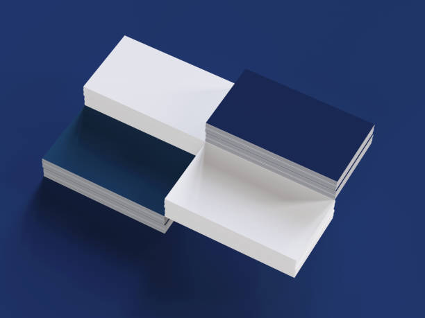 istock Blank Business Cards Identity Template 1220727062