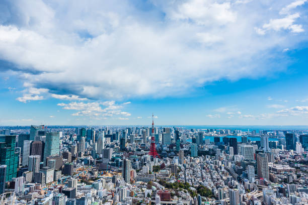 istock Tokyo city skyline , Japan. 1220727292