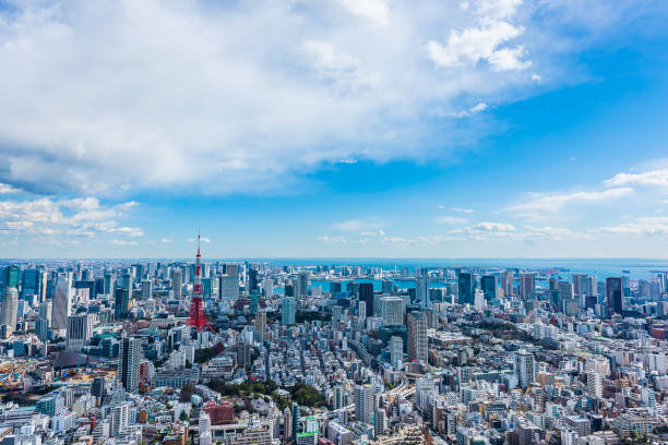 istock Tokyo city skyline , Japan. 1220727340