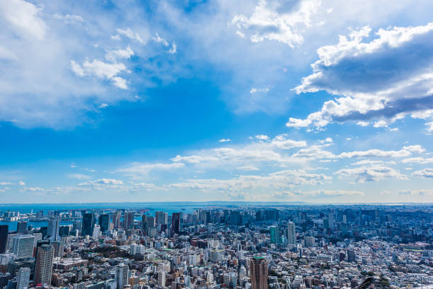 istock Tokyo city skyline , Japan. 1220727429