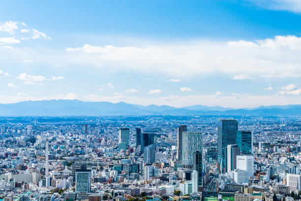 istock Tokyo city skyline , Japan. 1220727503