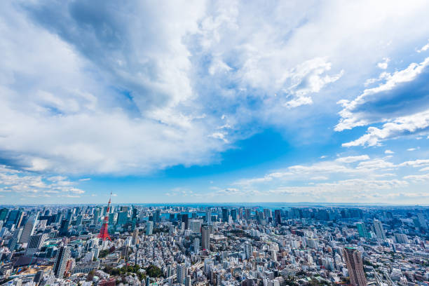 istock Tokyo city skyline , Japan. 1220727504