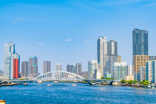 istock High-rise apartment in Tokyo, Japan. 1220728535