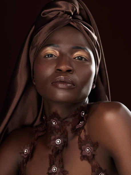 istock Wrap yourself up like the gift you are 1220729181