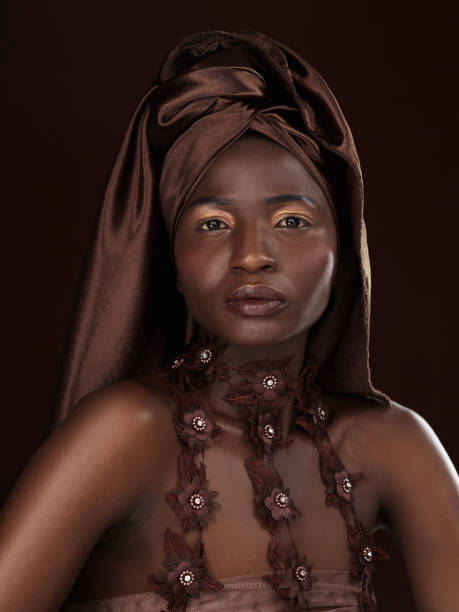 istock Some say head wrap, I say crown 1220729210