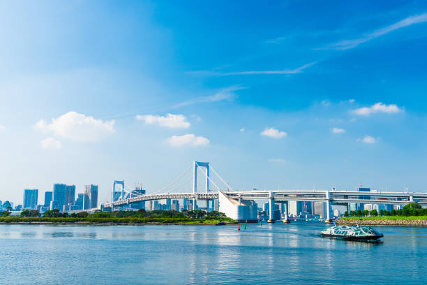 istock Tokyo city skyline , Japan. 1220730018
