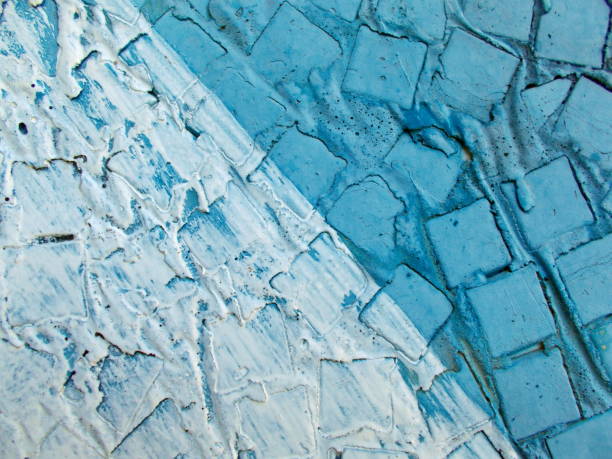 istock Decorative ceramic tiles on the wall of the building 1220731983