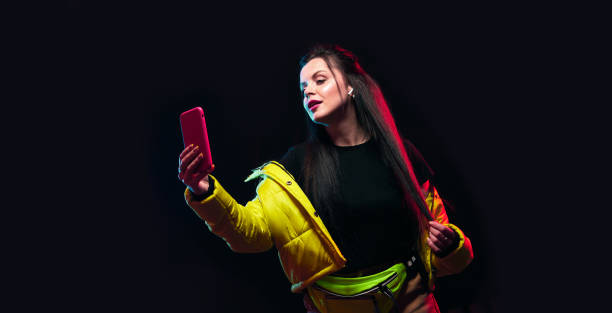 istock Woman with Smart Phone 1220732033