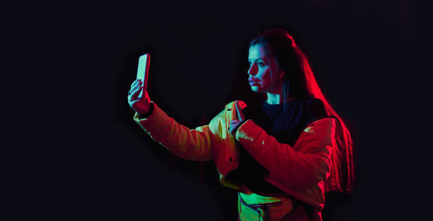 istock Woman with Smart Phone 1220732131