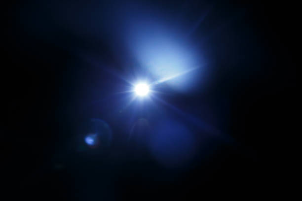 istock Flash light and Flare theme , Realistic lens flares , 1220733371