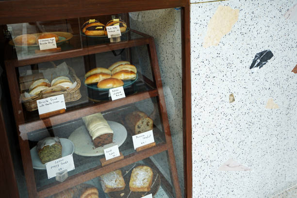 Butter croissant, Carrot cake, lemon poppy seeds, almond toast and donuts