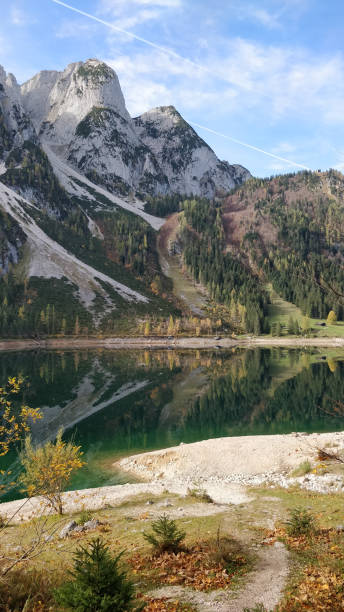 istock Lake Gosausee in the Austrian alps 1220734527