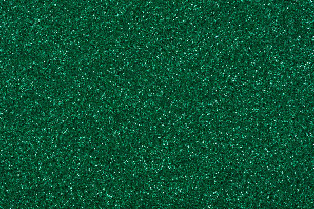 istock Glitter texture in stylish green tone, background for your shiny design. 1220735348